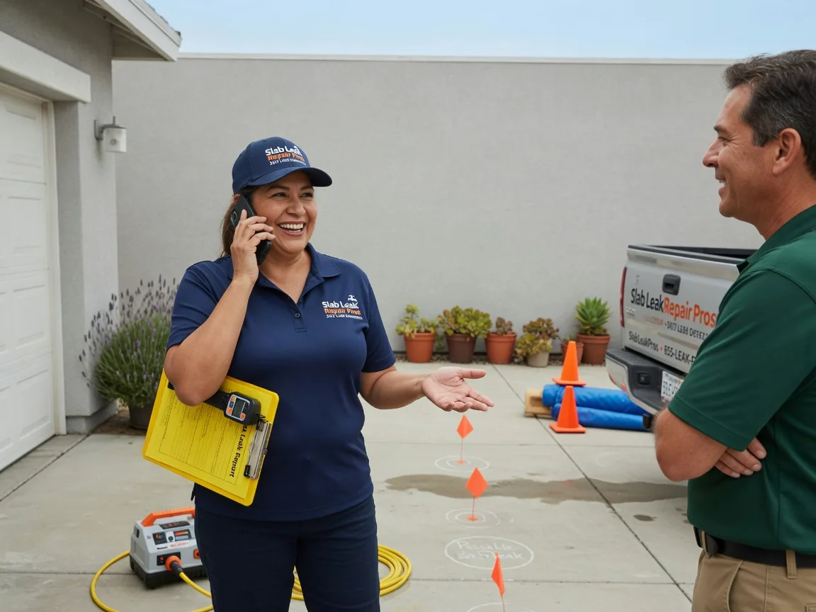 Slab Leak Repair Lakemont, GA FAQs